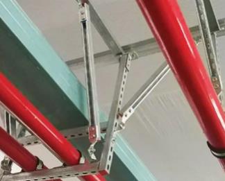 右玉成品支架的特点